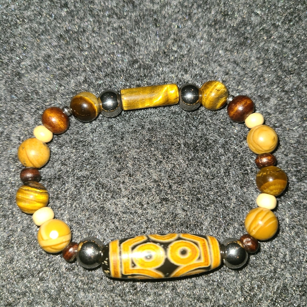 Tibet Agate Heavens Eye Bracelet